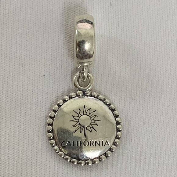 Pandora California Exclusive Charm, S925 Silver Bracelets - Picture 1 of 4